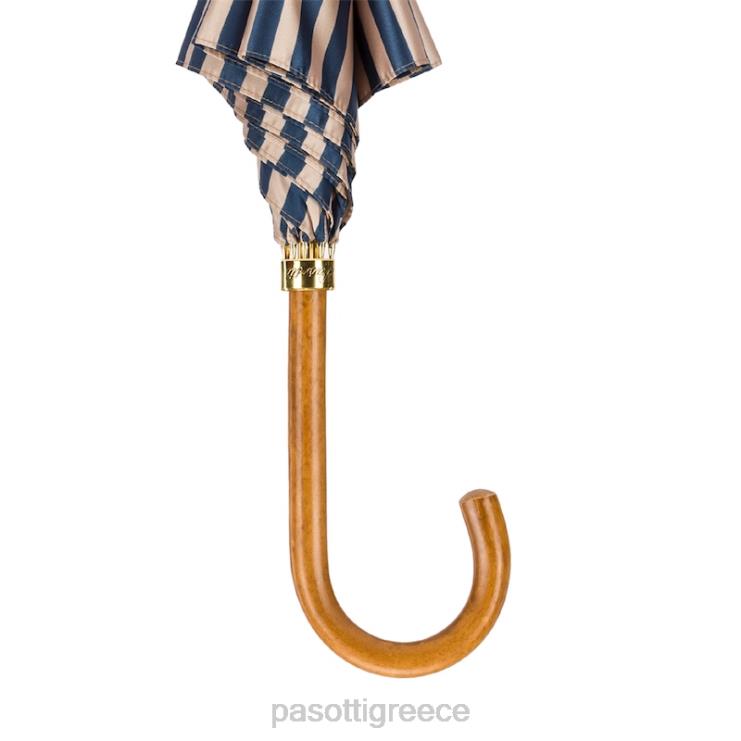 ομπρέλα | PASOTTI 460 21352-3 m - ριγέ ομπρέλα με λαβή σε μαλάκα 2N6B8457 γυναίκες